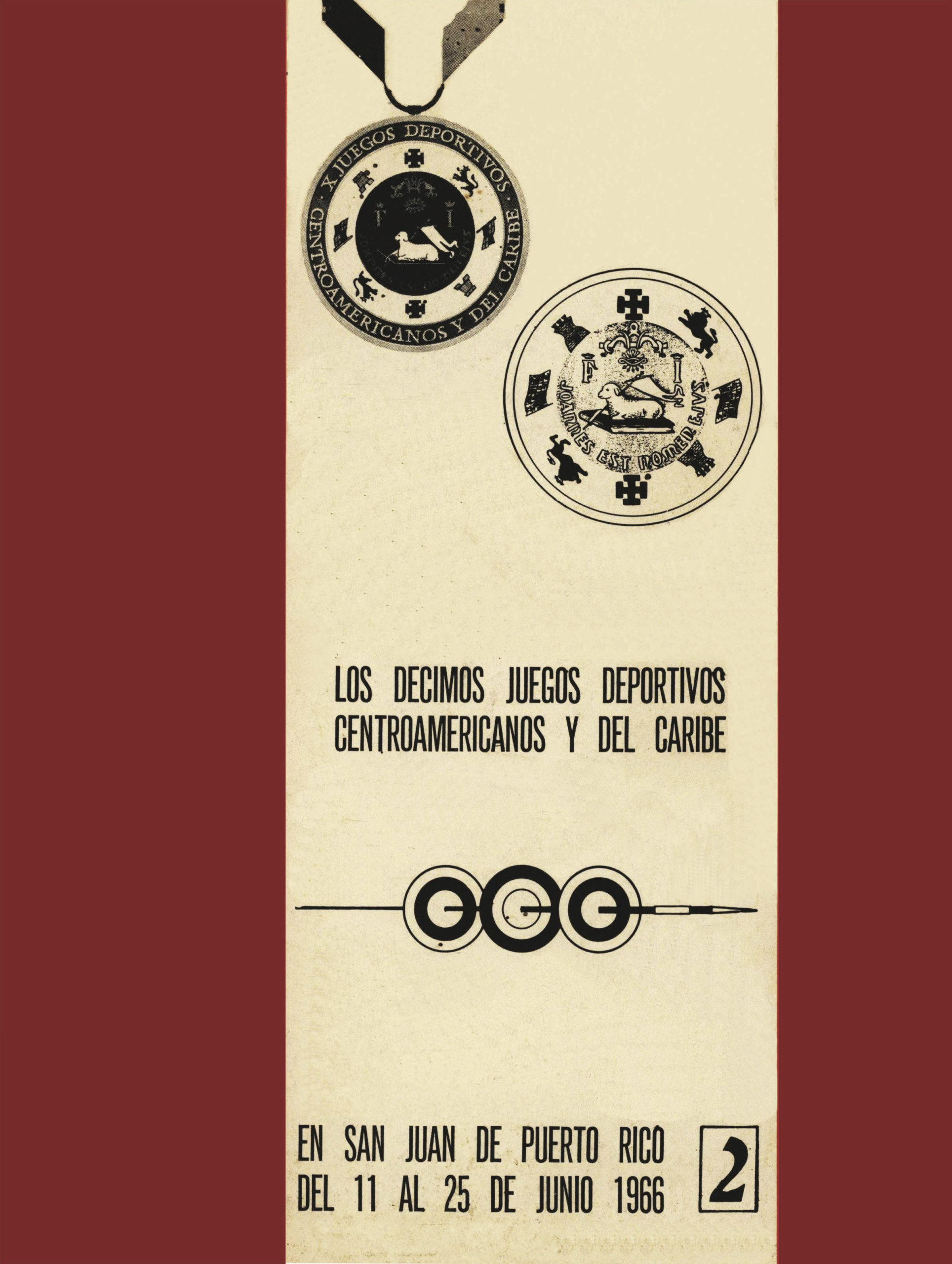 1966 Juegos CAC Tomo 2 Editorial Deportiva Cain
